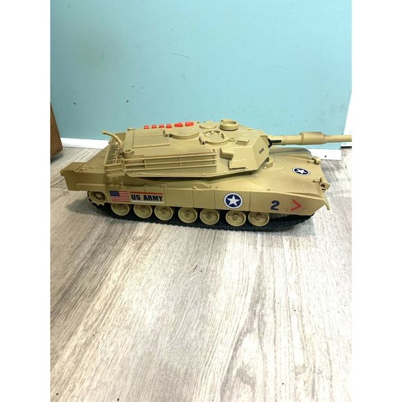 Vintage Army Tank Toy 1993 Edition US M1 Abrams